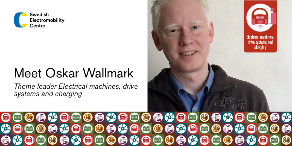Theme leader Oskar Wallmark