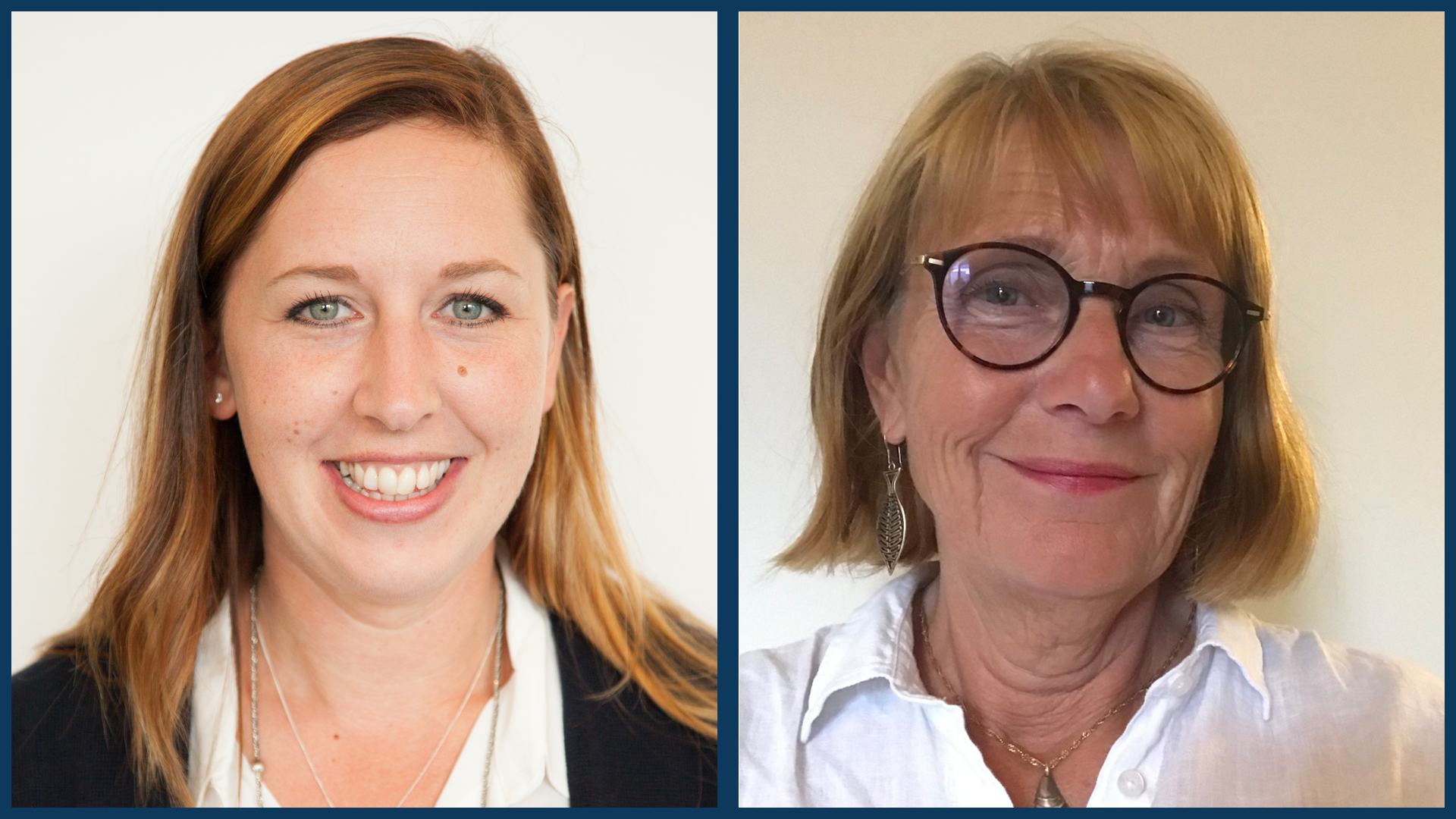 Ellen Olausson and Monica Bengtson