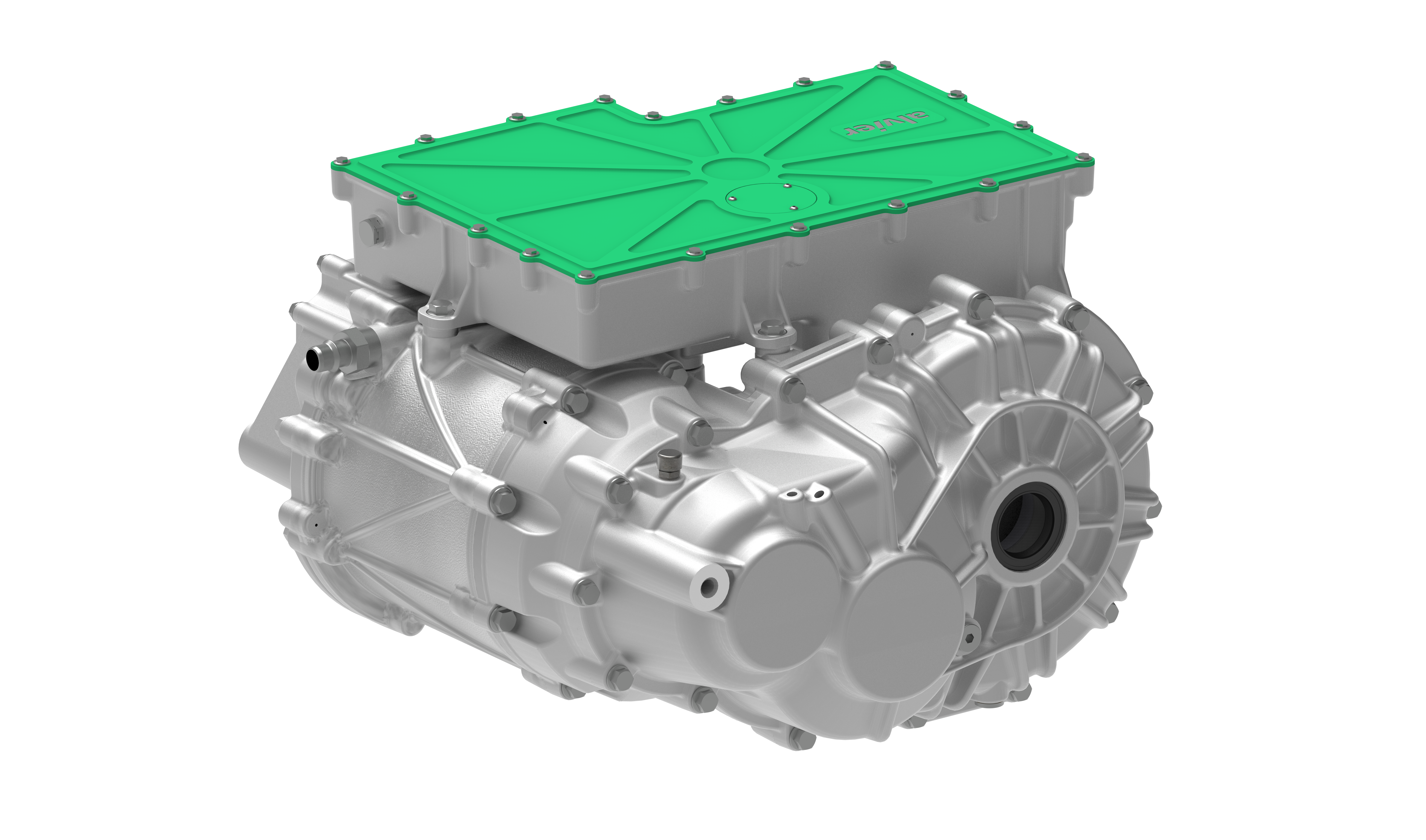 Electronic control unit developed by Alvier Mechatronics