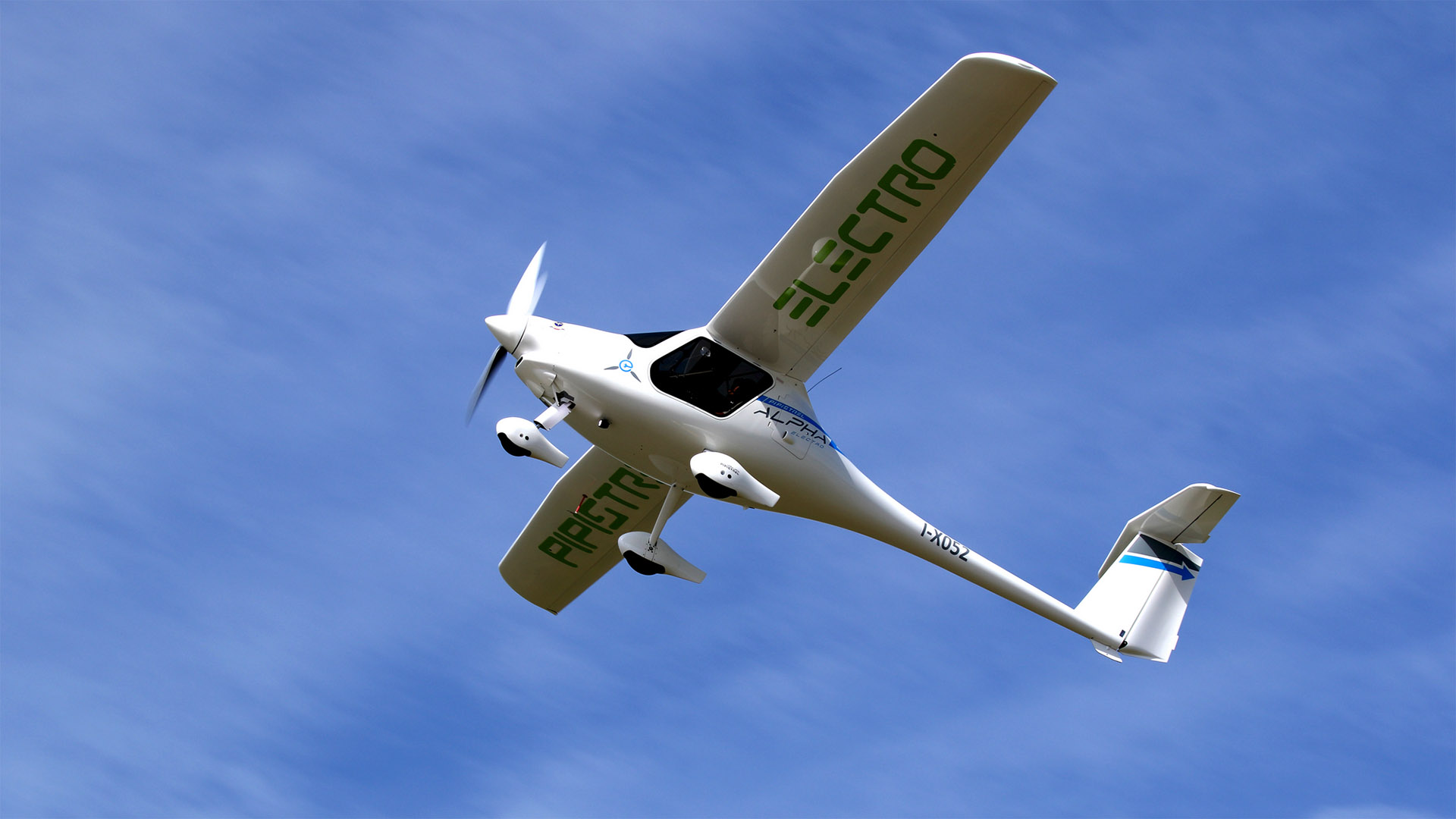 Electric airplane