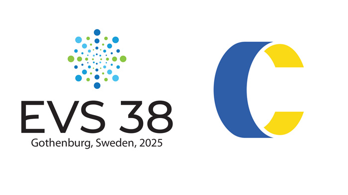 EVS 38 and SEC logos