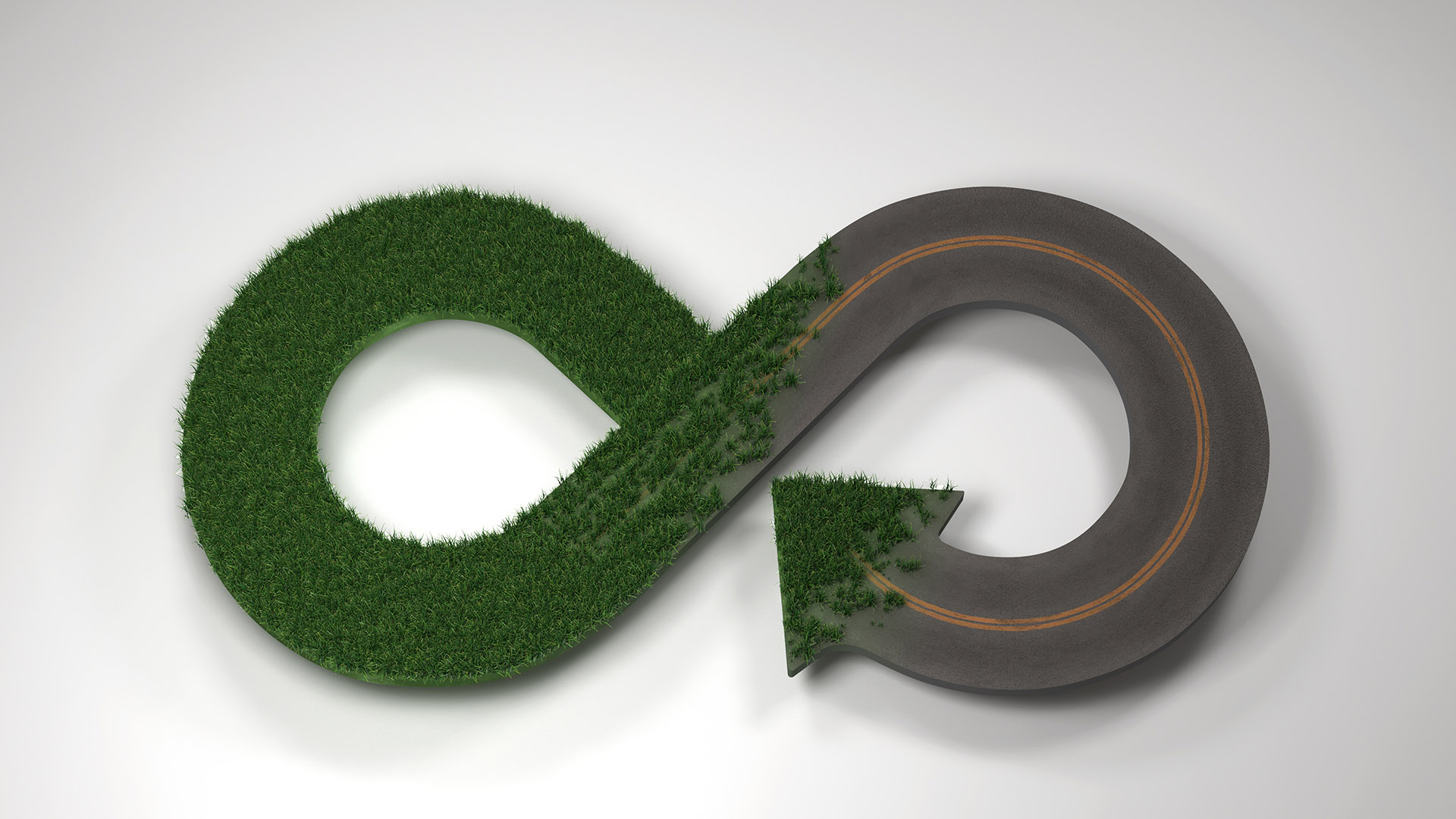 circular economy road