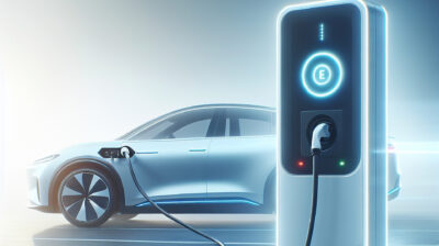 Charging car